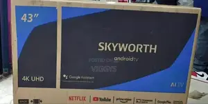 Brand New Skyworth 43 Inch Smart TV S-6