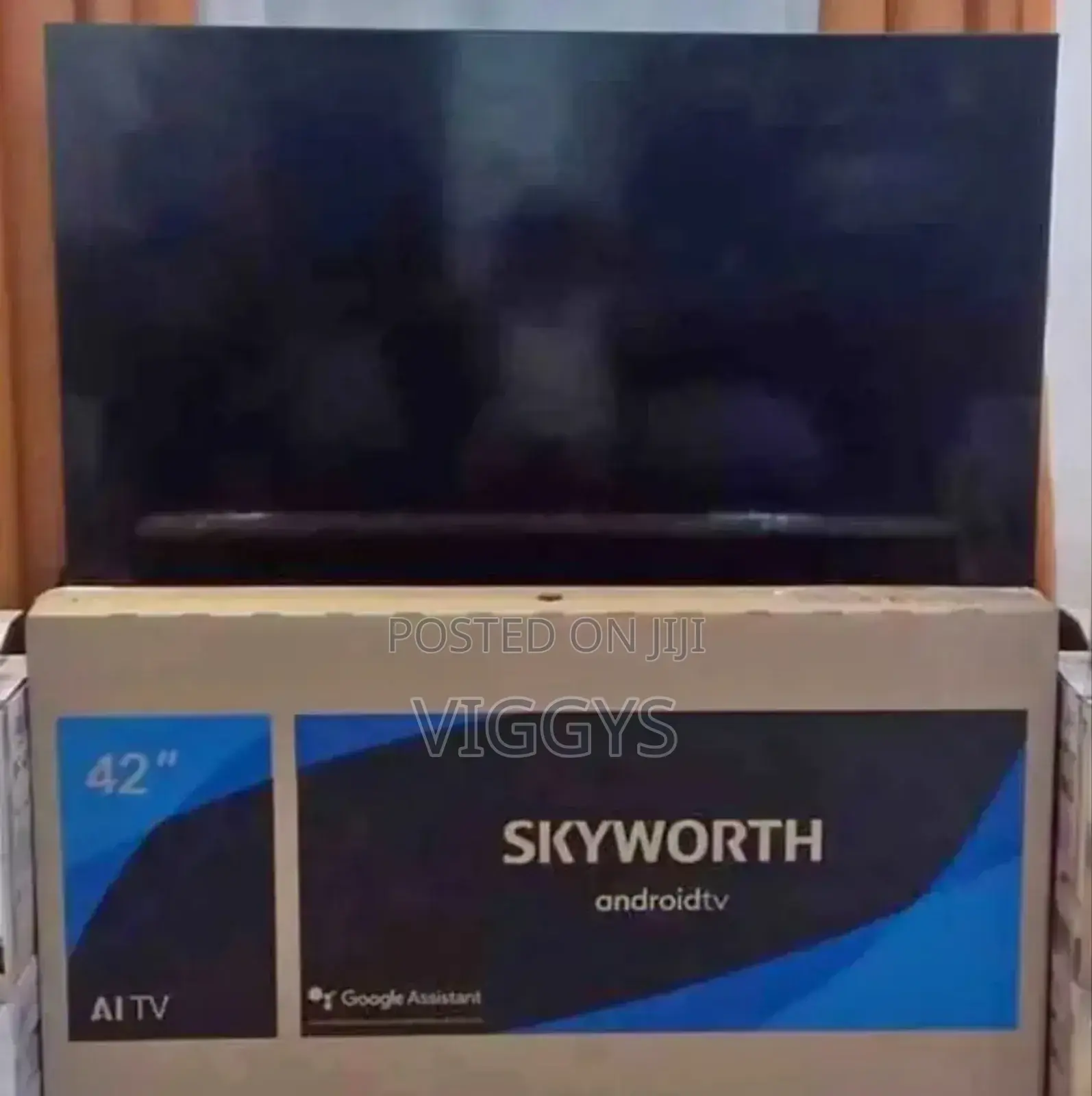 New Skyworth 43 Inch Tv Frameless N-6