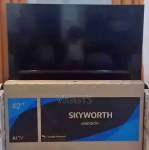 New Skyworth 43 Inch Tv Frameless N-6