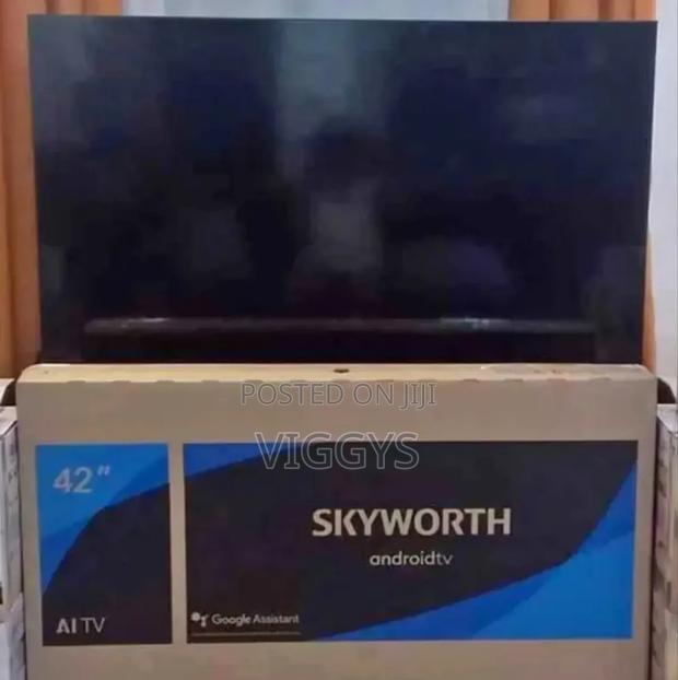 New Skyworth 43 Inch Tv Frameless N-6