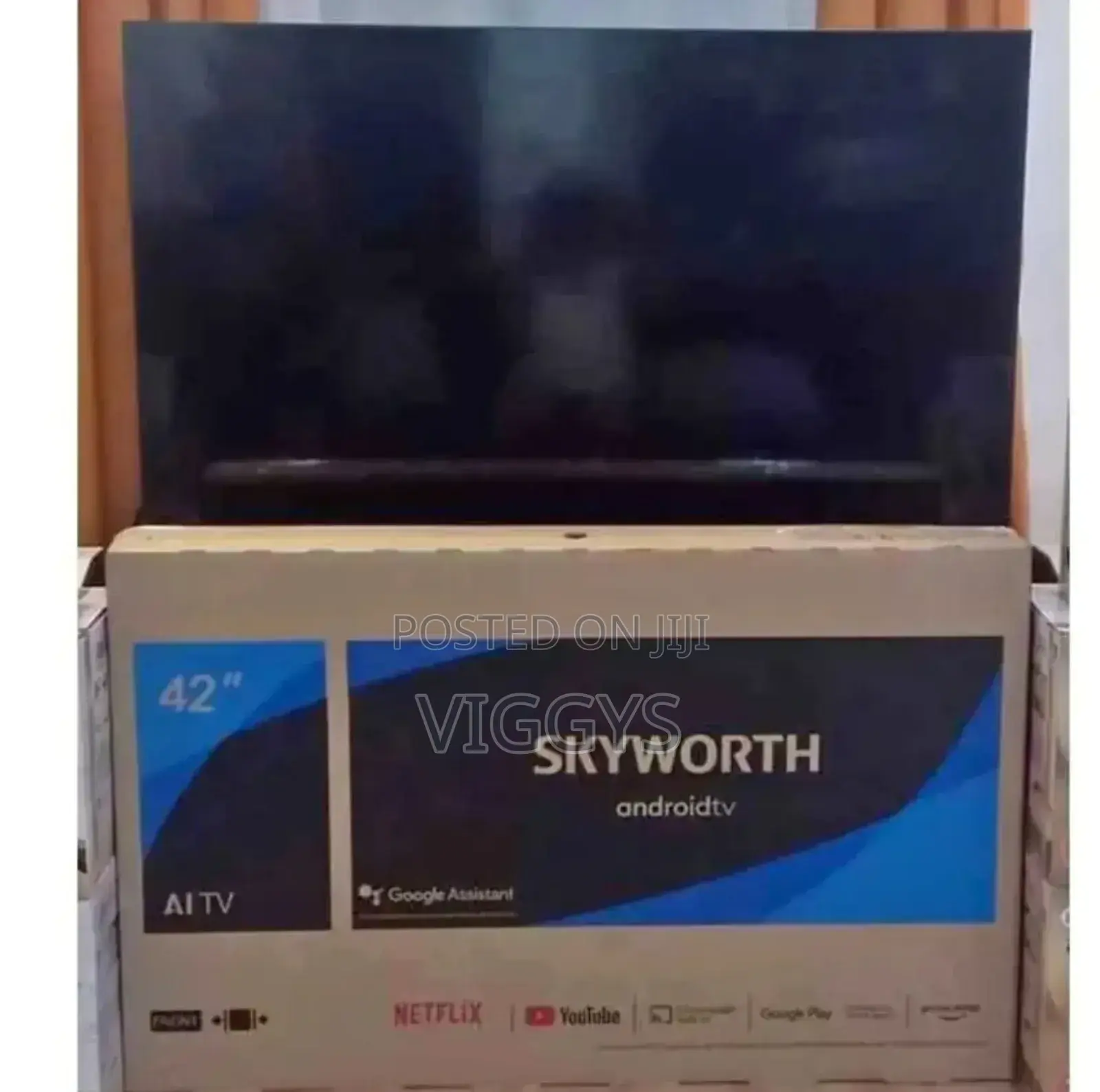 New Skyworth 43 Inch Tv Frameless N-6