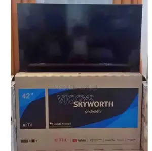 New Skyworth 43 Inch Tv Frameless N-6