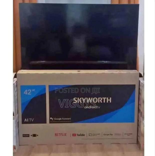 Good Working Brand New Skyworth 43 Inch Smart TV TV-6