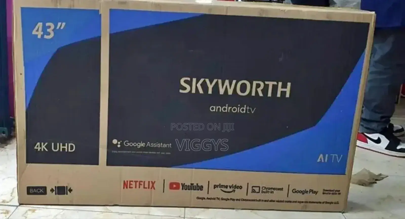 Good Working Brand New Skyworth 43 Inch Smart TV TV-6