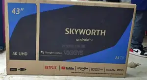 Good Working Brand New Skyworth 43 Inch Smart TV TV-6