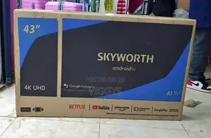 Google Brand New Skyworth 43 Inch Smart TV TS-43