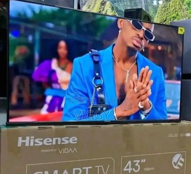 Hisense 43 Inches Smart TV H-4
