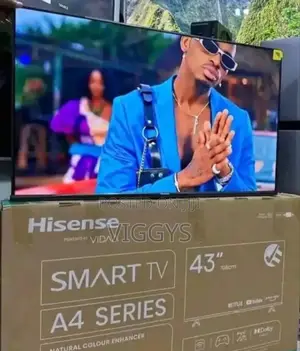 Hisense 43 Inches Smart TV H-4