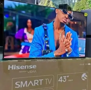 New Hisense 43 Inches Smart TV HV-4