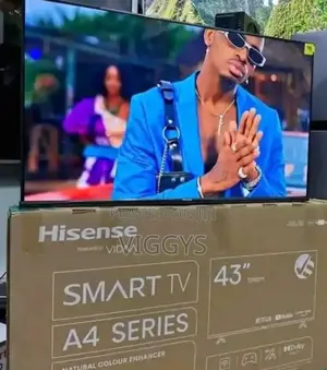New Hisense 43 Inches Smart TV HV-4