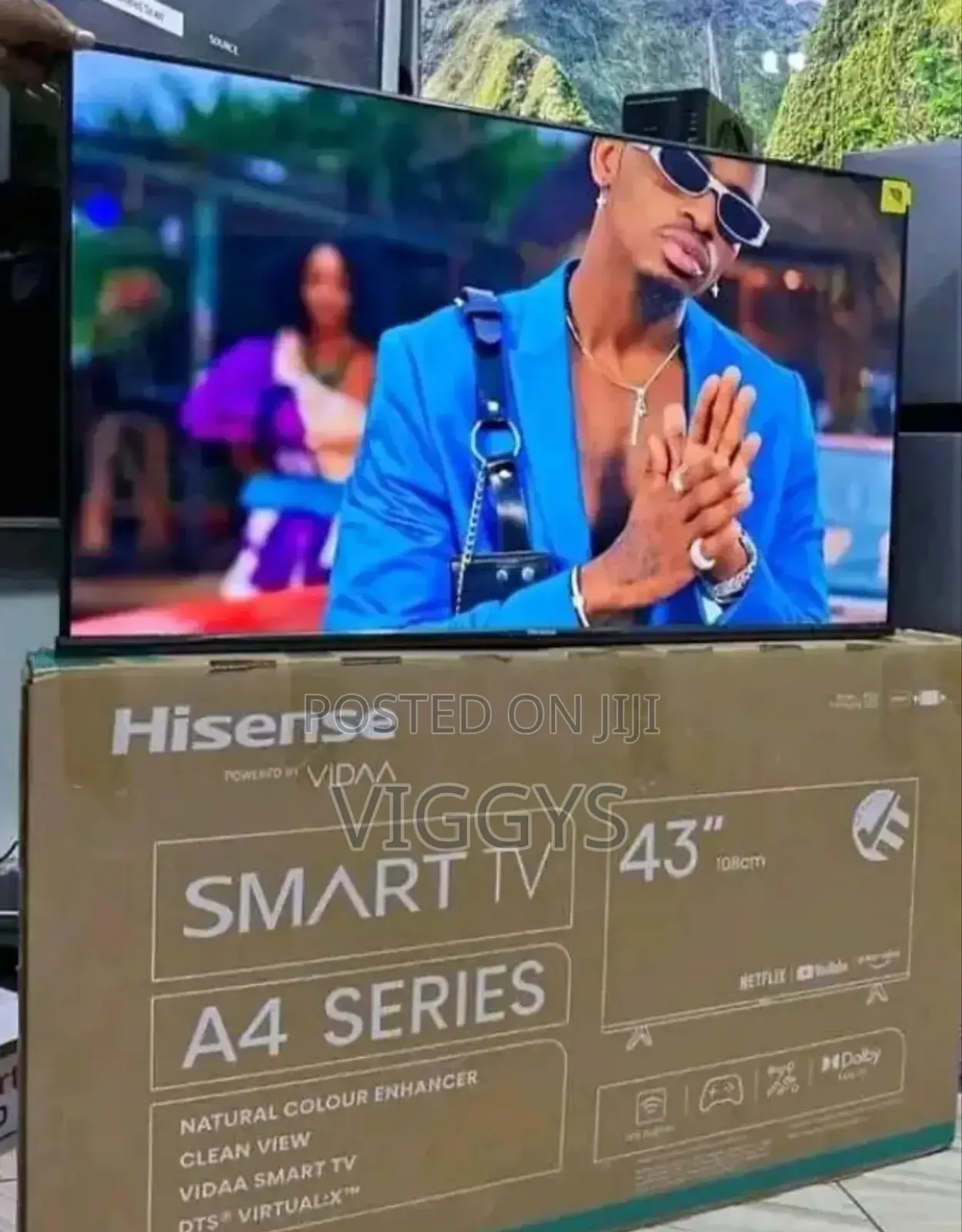 A4 Series Hisense 43 Inches Smart Tv S-4