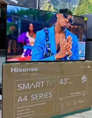 A4 Series Hisense 43 Inches Smart Tv S-4