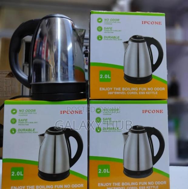 Syinix 2litres Stainless Steel Electric Cordless Kettle