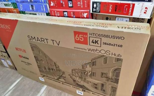 4 K Vitron 65 Inch Webos Smart Tv v-1 - thumbnail 3