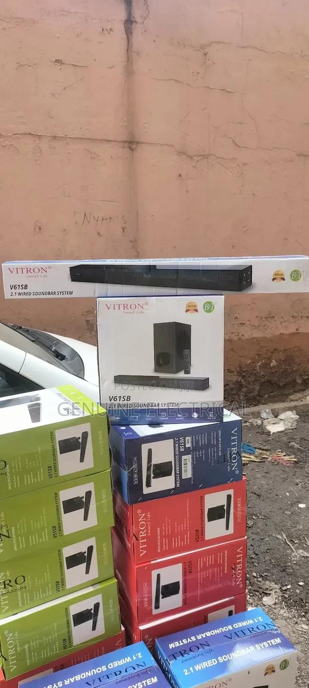 Vitron V6s1b Soundbar New Model - main view