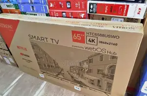 Good Working 4 K Vitron 65 Inch Webos Smart Tv v-8