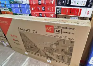 Good Working 4 K Vitron 65 Inch Webos Smart Tv v-8
