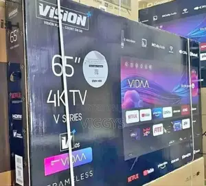 Brand New 65 Inch 4 K Vision Smart Tv T-1