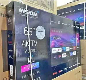 Good Working 65 Inch 4 K Vision Smart Tv Vida -4