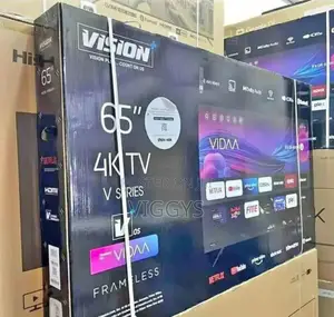 Good Working 65 Inch 4 K Vision Smart Tv Vida -4