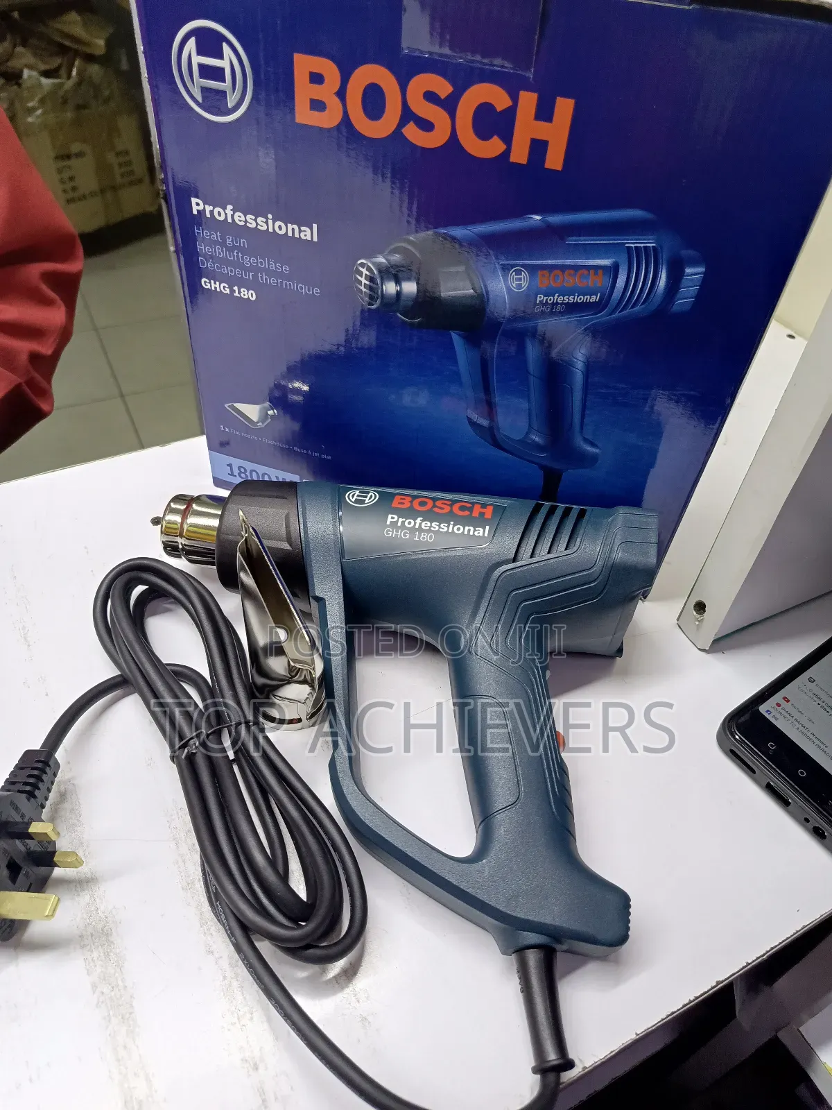 Original Bosch Heat Gun 2000w in Nairobi Central Electrical Hand