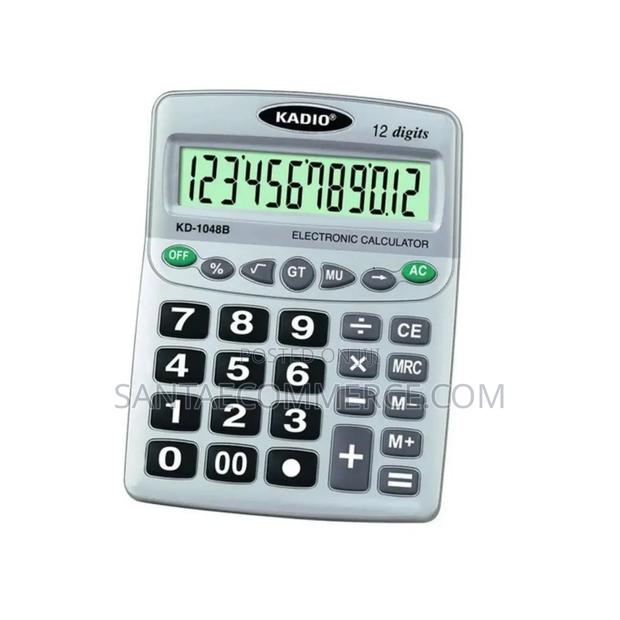 12 Digits Kadio Electronic Calculator - main view