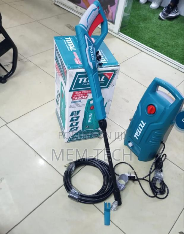 1400w Total Pressure Washer 1900psi