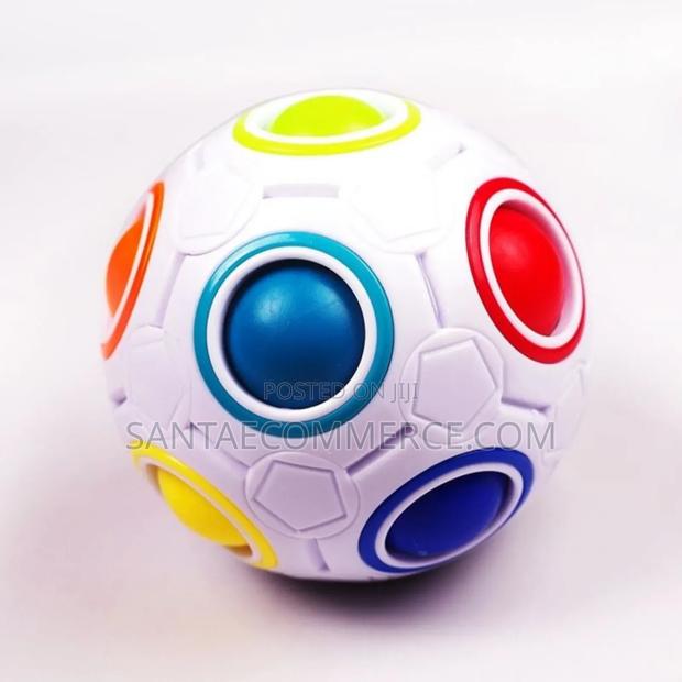 Rainbow Ball Puzzle - main view