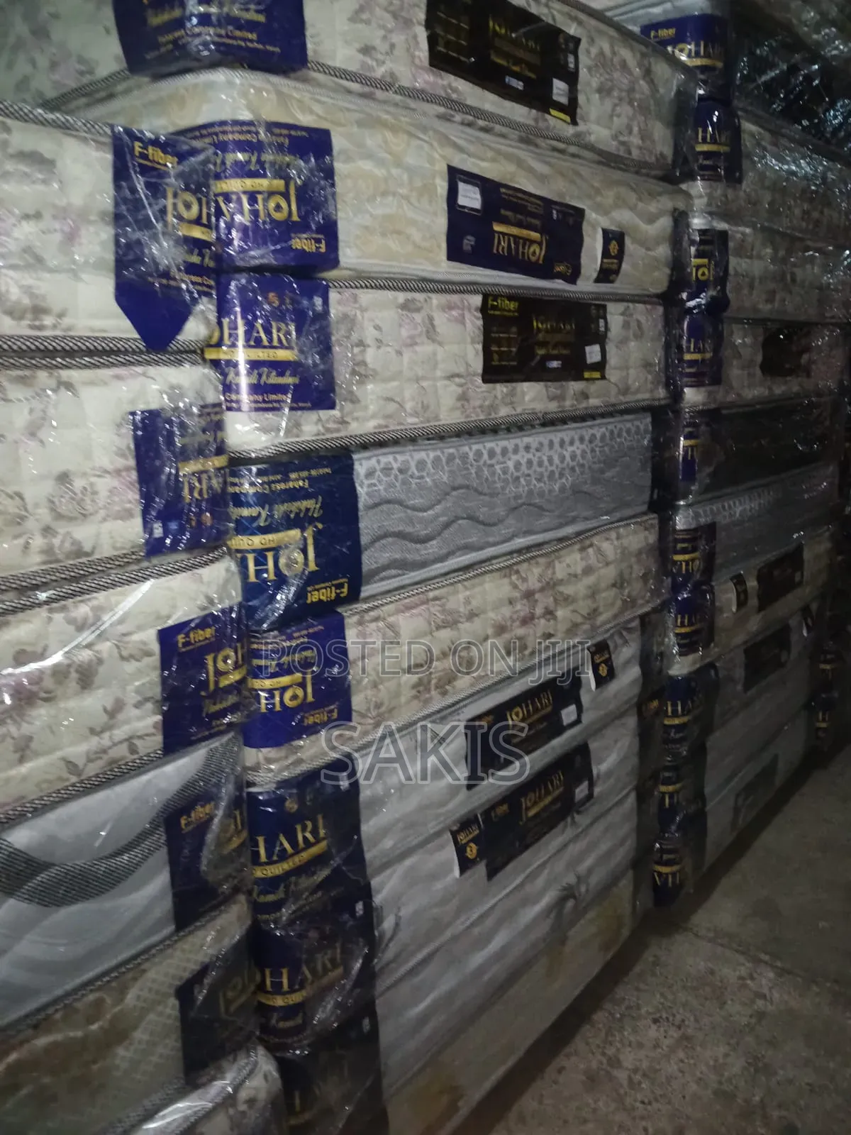 Excited! 4 X 6 X 8 Johari HD Quilted Mattresses. We Deliver!