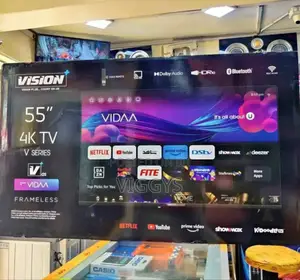 VIDA 4 K Vision 55 Inch Smart TV v-6