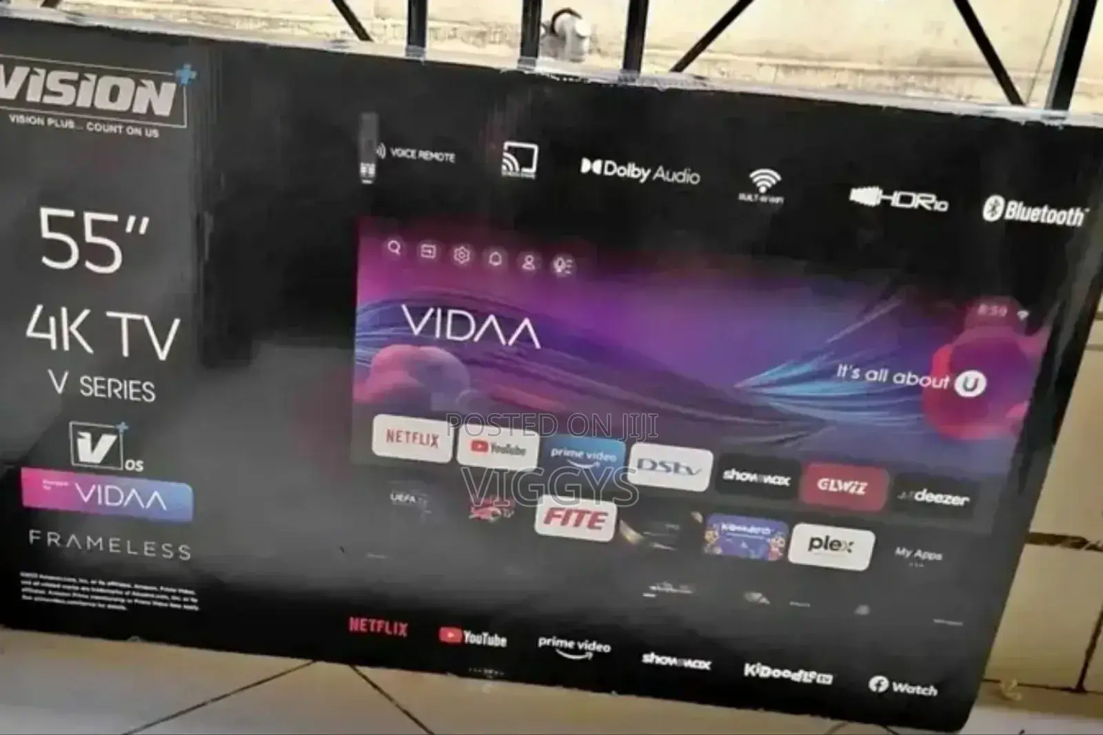 New Vision 55 Smart Tv Vt-7