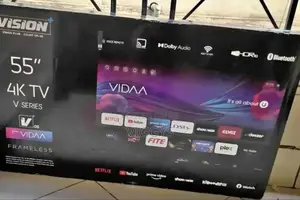 New Vision 55 Smart Tv Vt-7