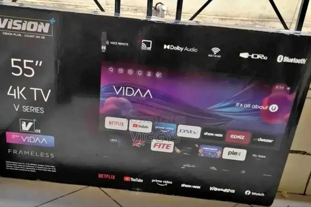 New Vision 55 Smart Tv Vt-7 - main view