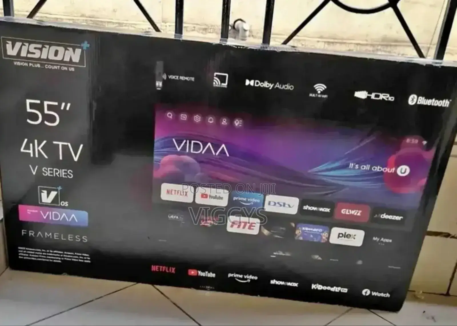 New Vision 55 Smart Tv Vt-7