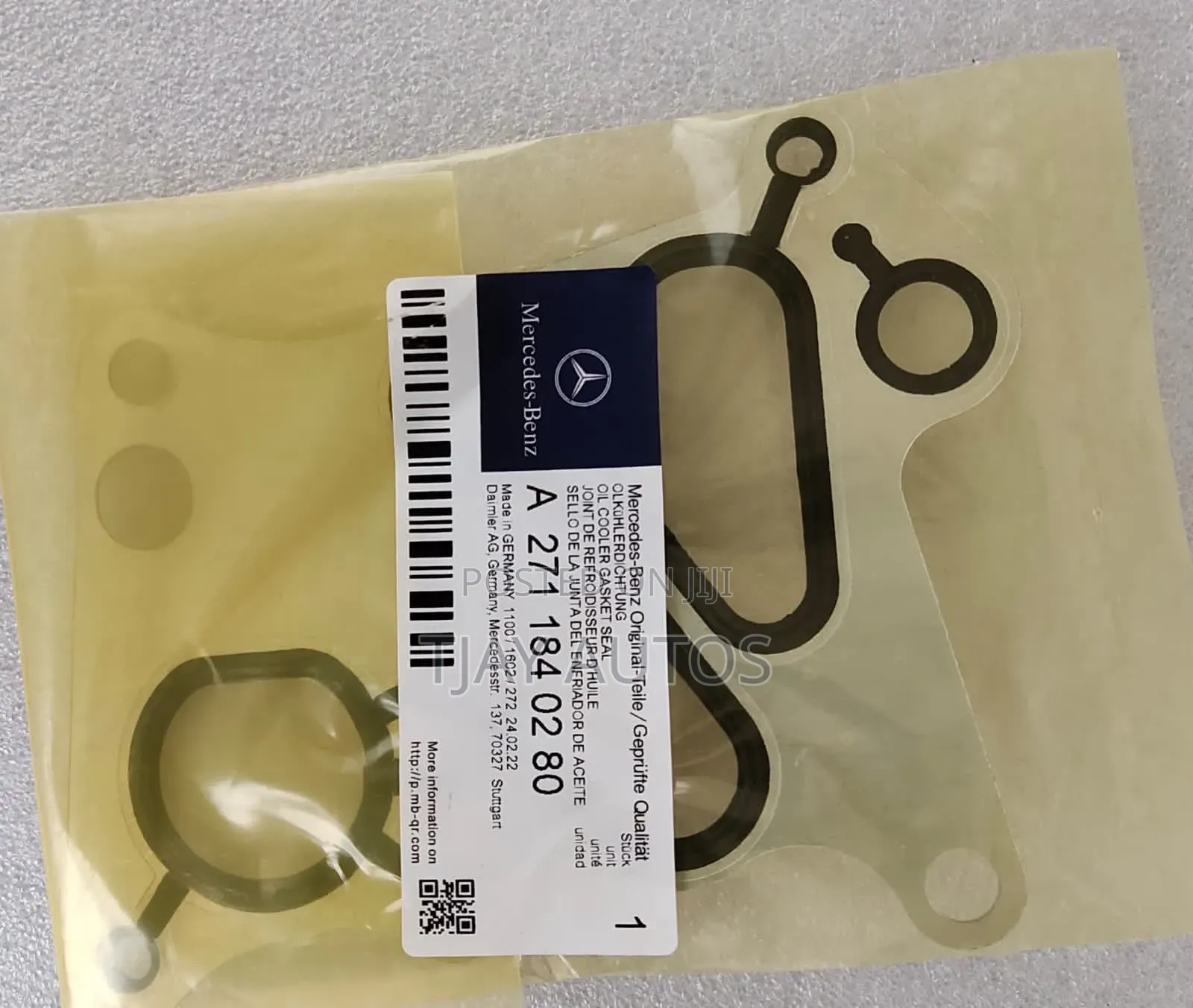  Oil Cooler Gasket Kits for Mercedes M271 Cgi W204