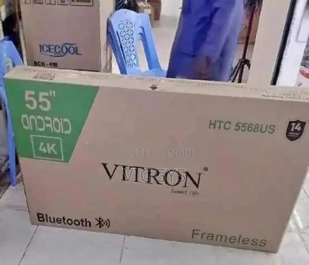 Vitron 55 Inch Smart Android Tv T-6