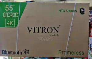 Vitron 55 Inch Smart Android Tv T-6
