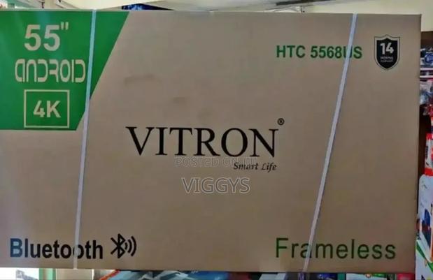 Vitron 55 Inch Smart Android Tv T-6 - thumbnail 2