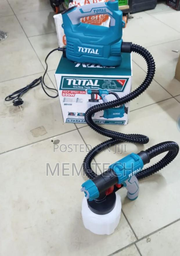 Total Spray Gun 550watts Air Compressed - main view