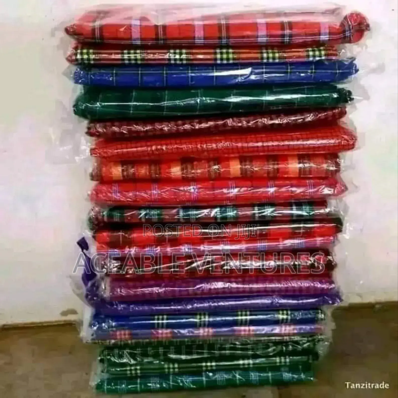 Embroidered Masai Shukas