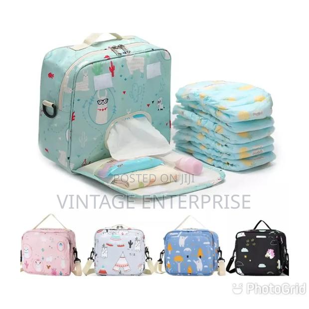 Multifunctional Fashion Diaper Baby Bag
