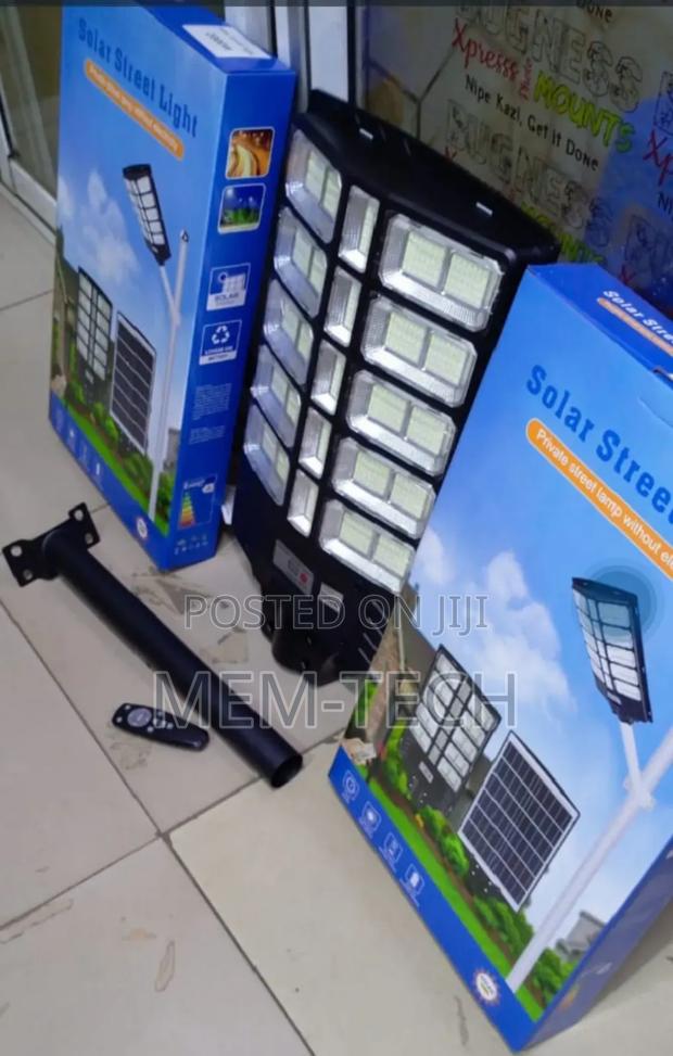 1000w Solar Street Light - main view