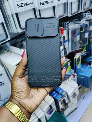 iPhone 16 Pro Nilkin Camshield Back Cover