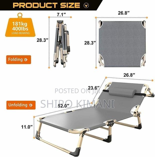Foldable Bed Very Portable and Comfortable to Sleep - thumbnail 2