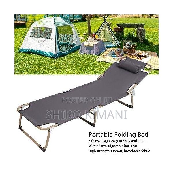 Foldable Bed Very Portable and Comfortable to Sleep - thumbnail 3