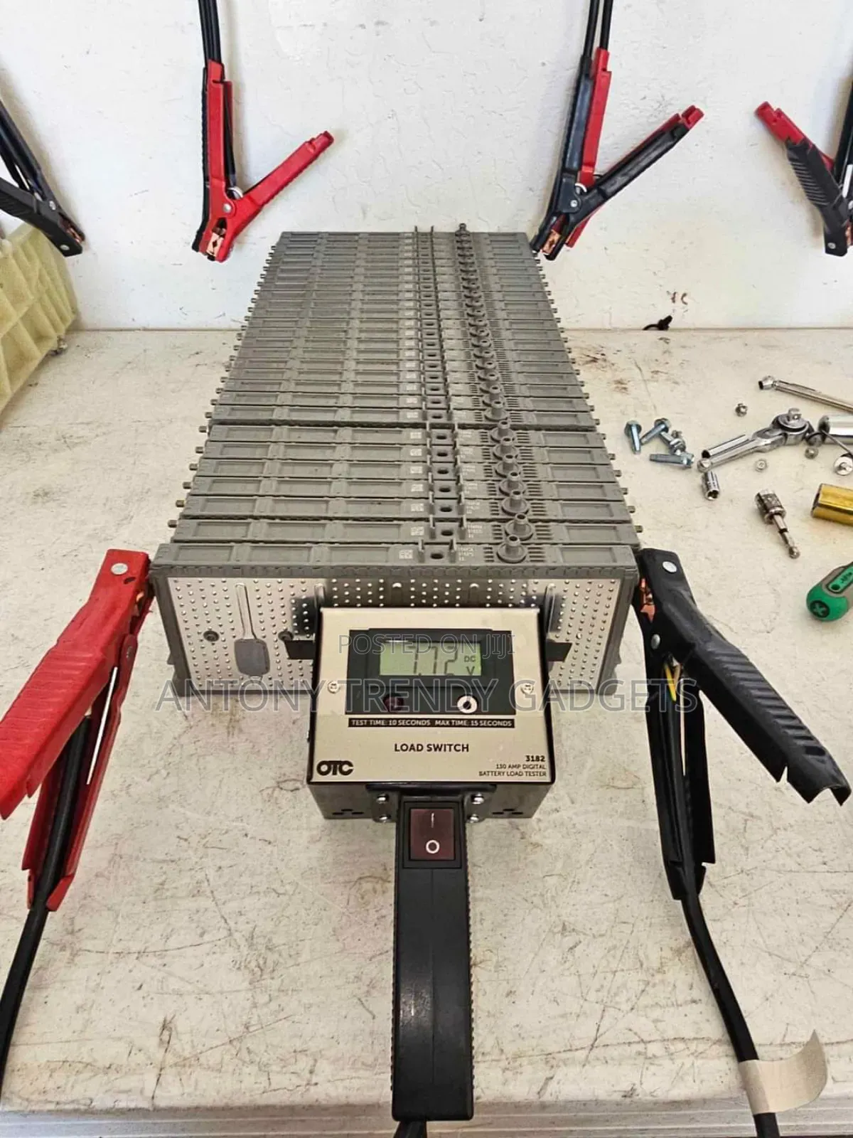 Toyota Axio Tested Hybrid Battery Cell