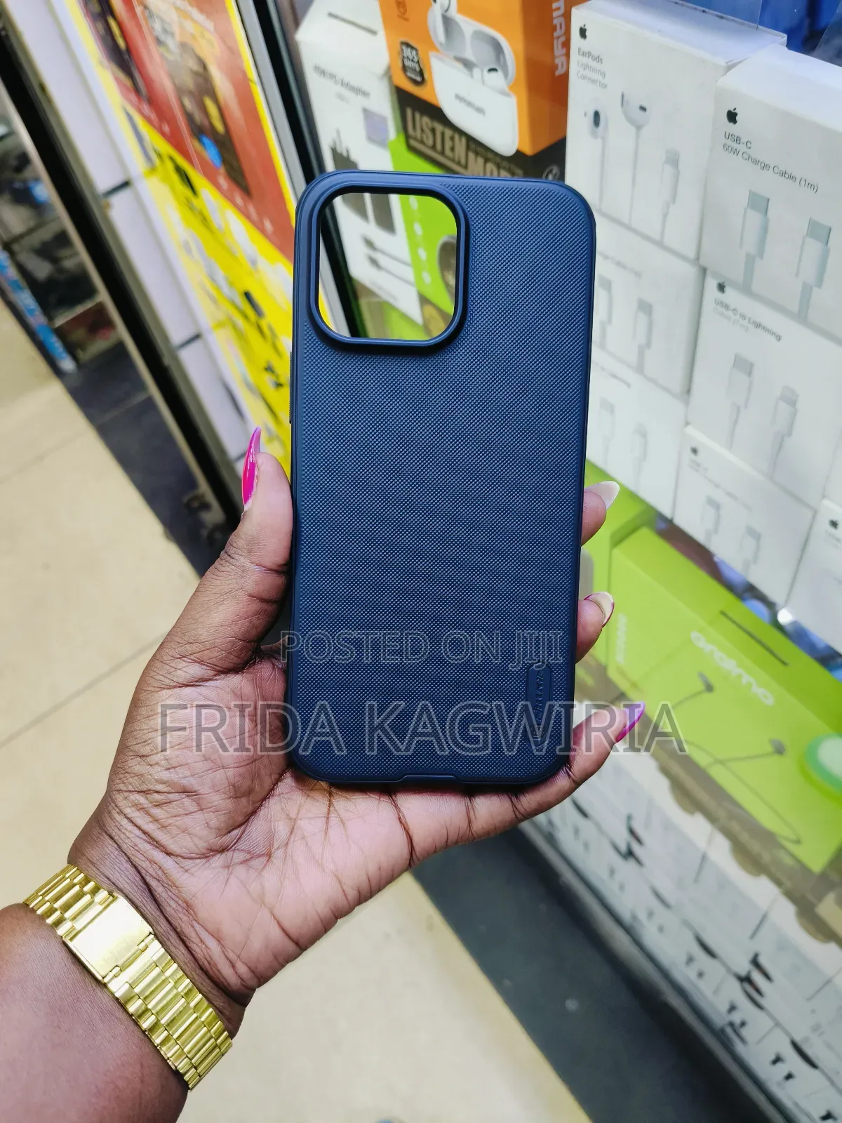 iPhone 16 Pro Nilkin Super Frosted Back Cover