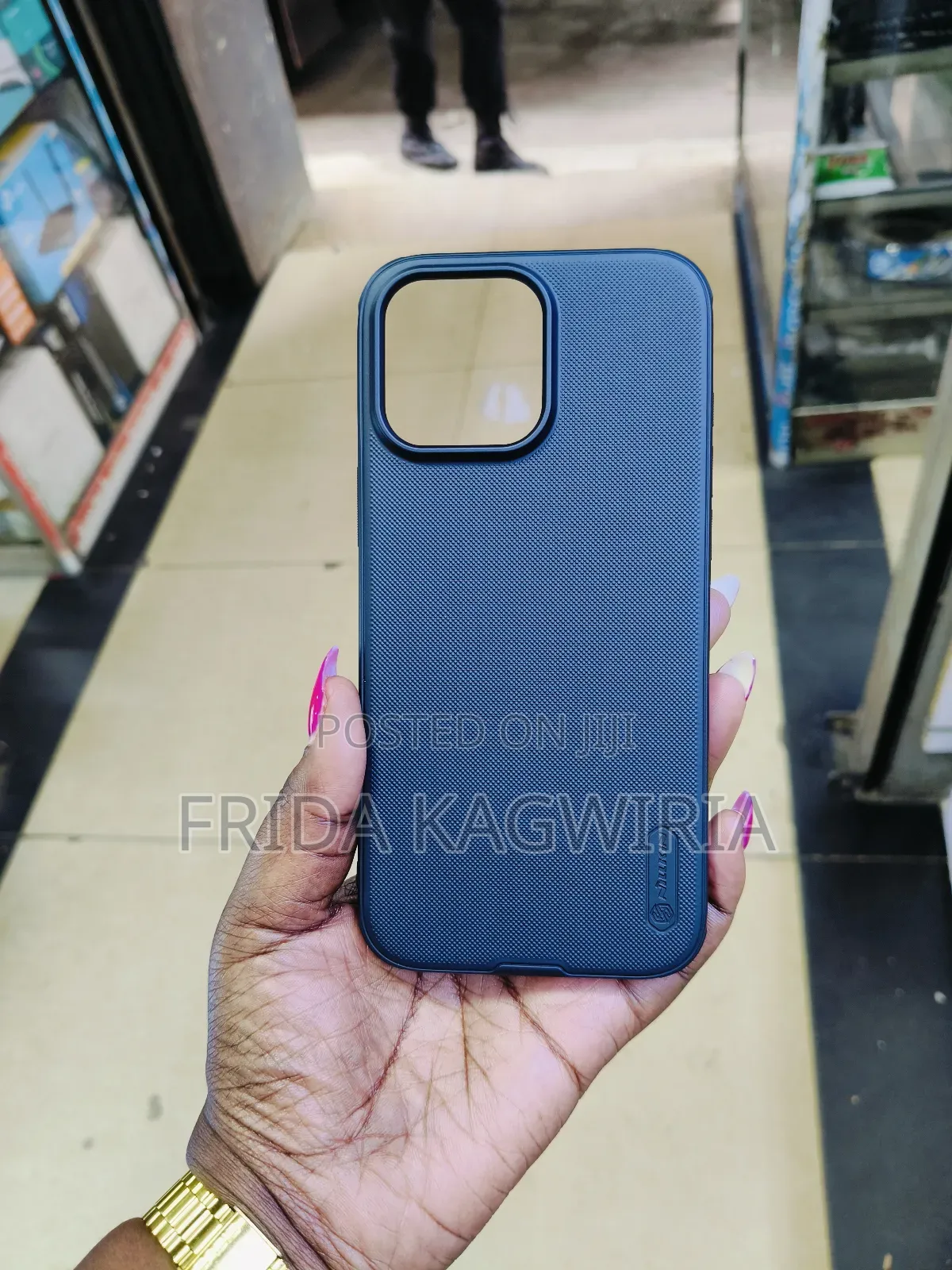 iPhone 16 Pro Nilkin Super Frosted Back Cover