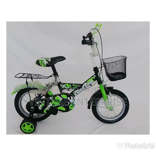 Size 12 Kids Bicycle - main view