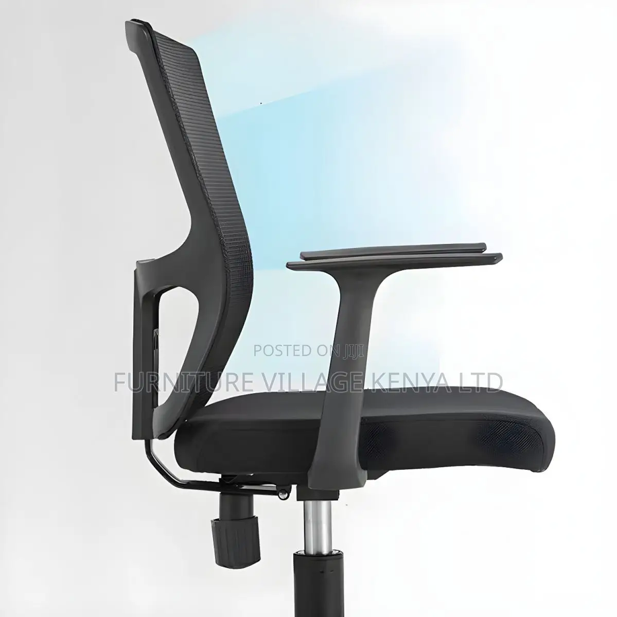 Office Seat -Modern Mesh Task Chair With Adjustable Seat